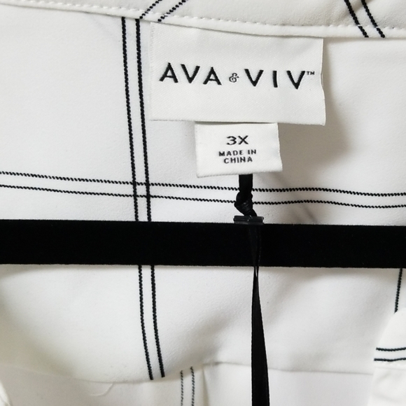 AVA & VIV blouse - Picture 4 of 6